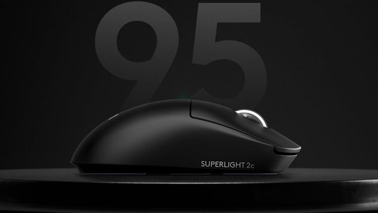 Mouse Gaming Wireless LOGITECH Pro X Superlight 2C, 44000 dpi, negru